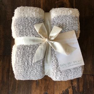 Barefoot Dreams CozyChic stripe throw